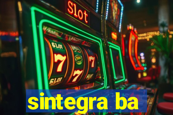 sintegra ba